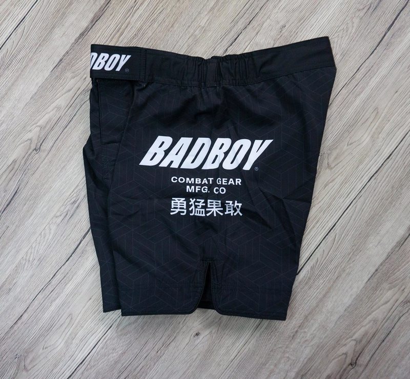 Bad Boy ALPHA Nogi Fight Shorts-Black